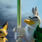 ピチューとネギガナイトを“手で動かす”。アードマンがポケモン新作のパペットと制作舞台裏を公開