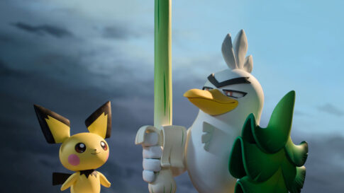 ピチューとネギガナイトを“手で動かす”。アードマンがポケモン新作のパペットと制作舞台裏を公開